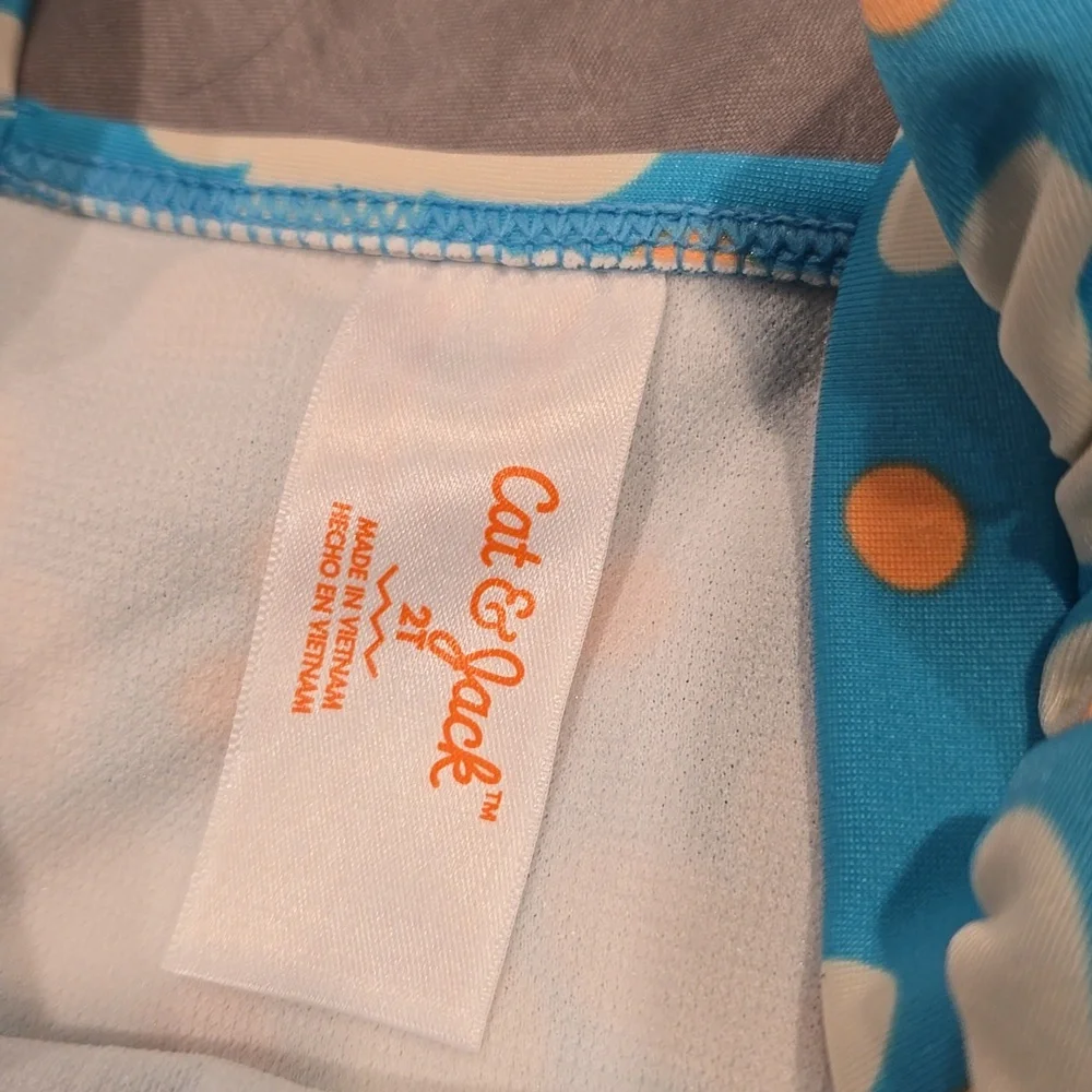 ❤️10/$13 New cat & jack swim top